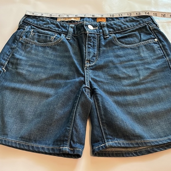 Pilcro and the Letterpress Anthropologie Mid Rise Shorts Size 27 - Picture 4 of 16